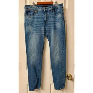 Frye Women's Low-Rise Straight Cropped Denim Jeans Size 12